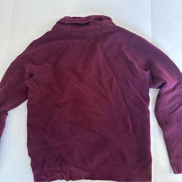 Frank & Oak Cotton Cardigan Blazer Size Large Jacket Sweatshirt Sweater - Picture 7 of 7